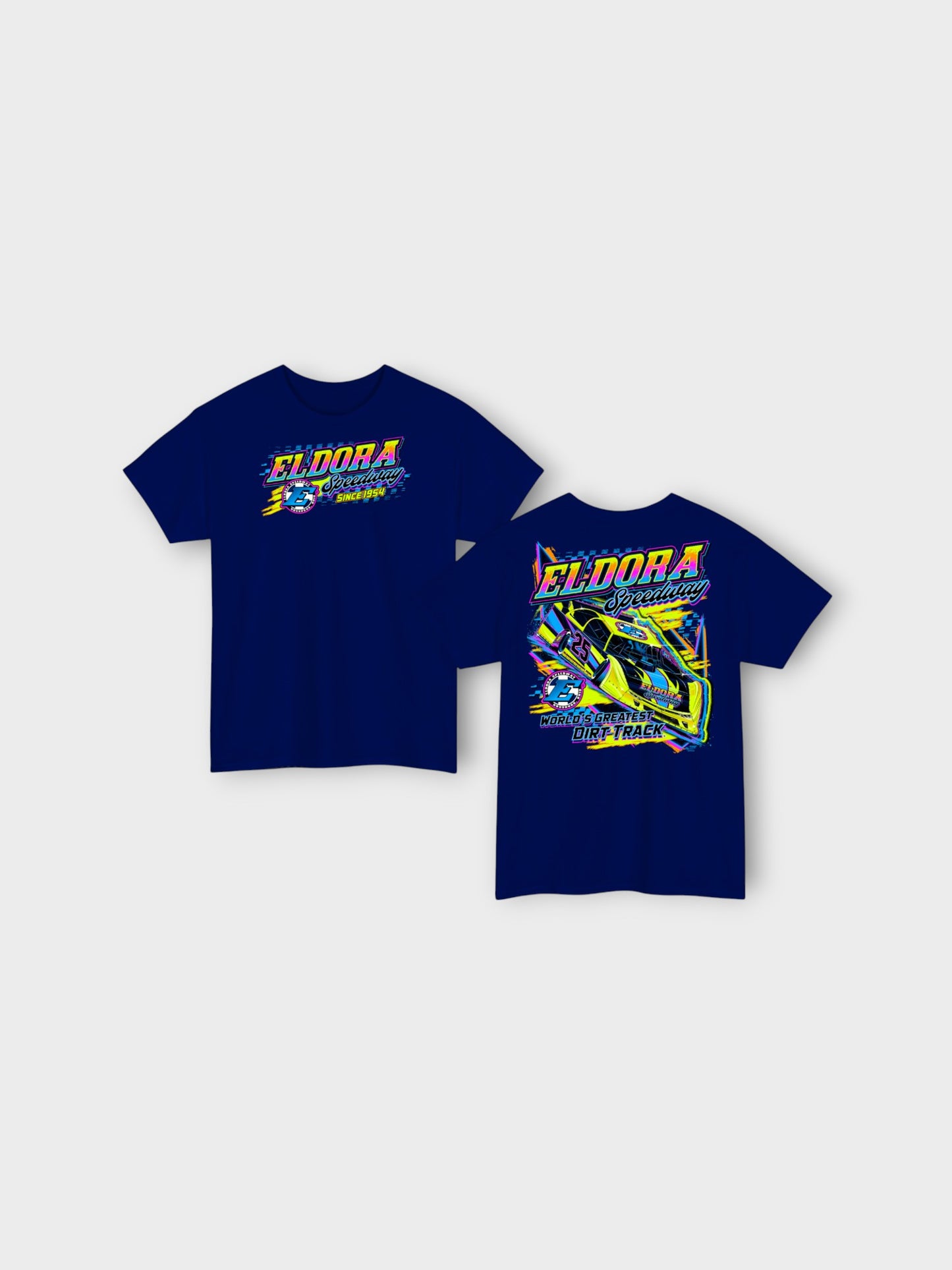 2025 Late Model Black Light Tee