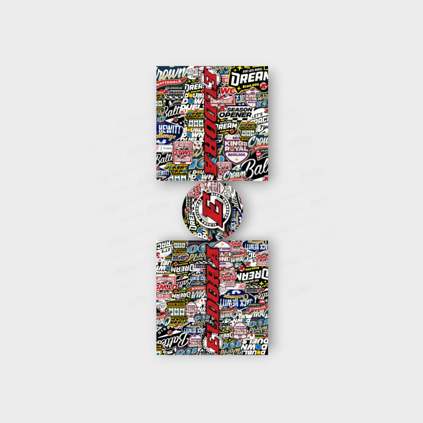 Can Coozie - Event Logos