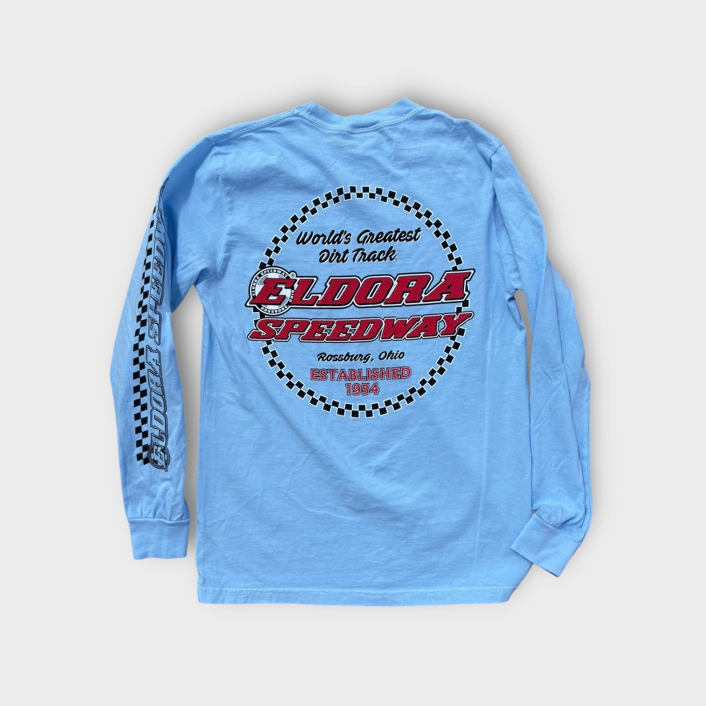 Checkered Long Sleeve Tee