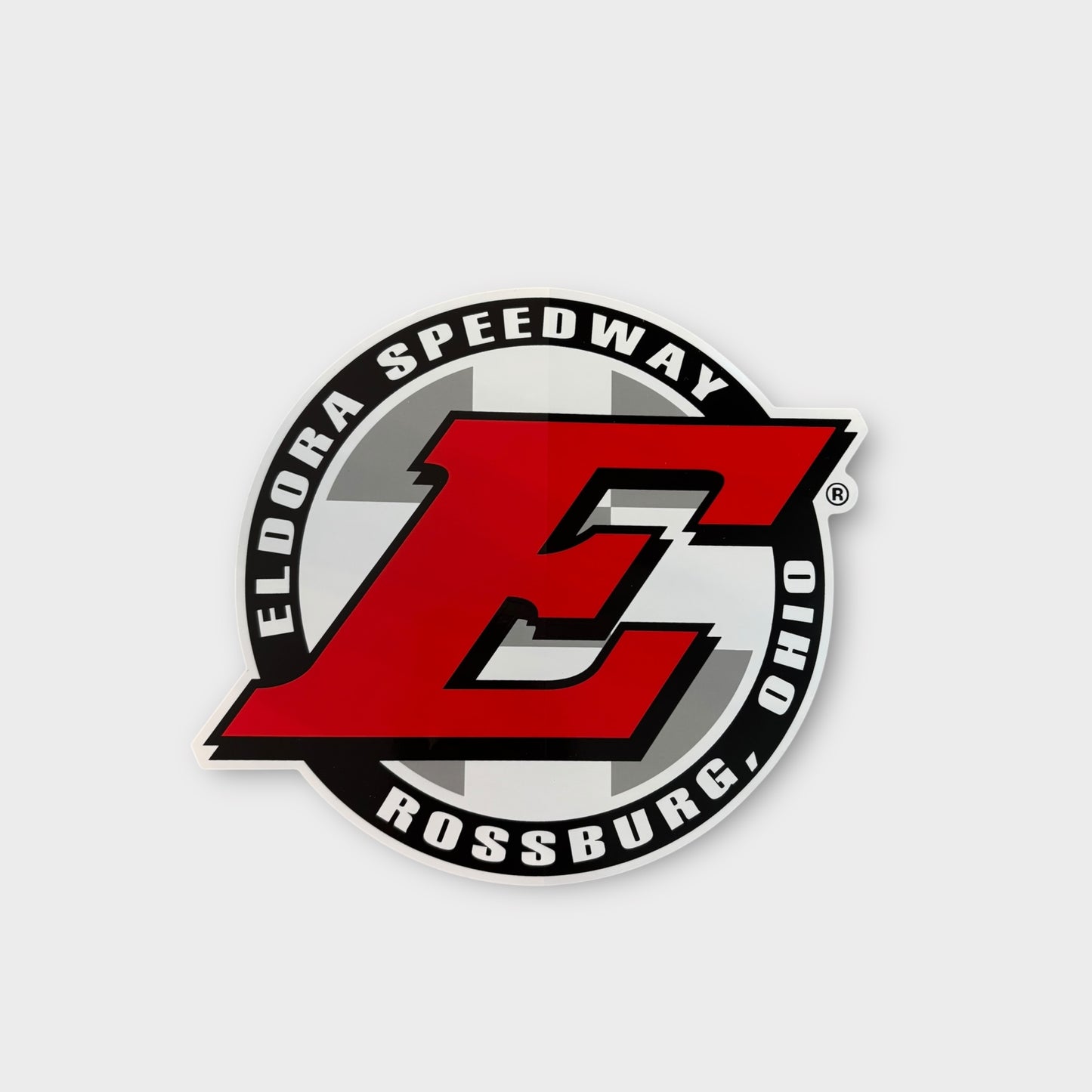 Decal - Circle E Logo (Large)