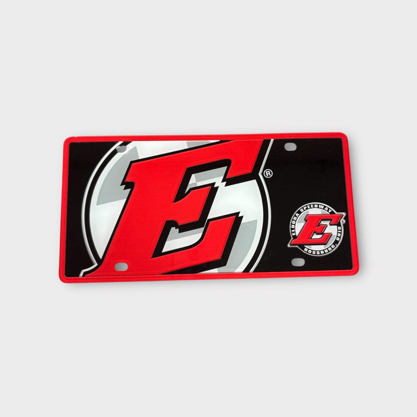 License Plate - Big E