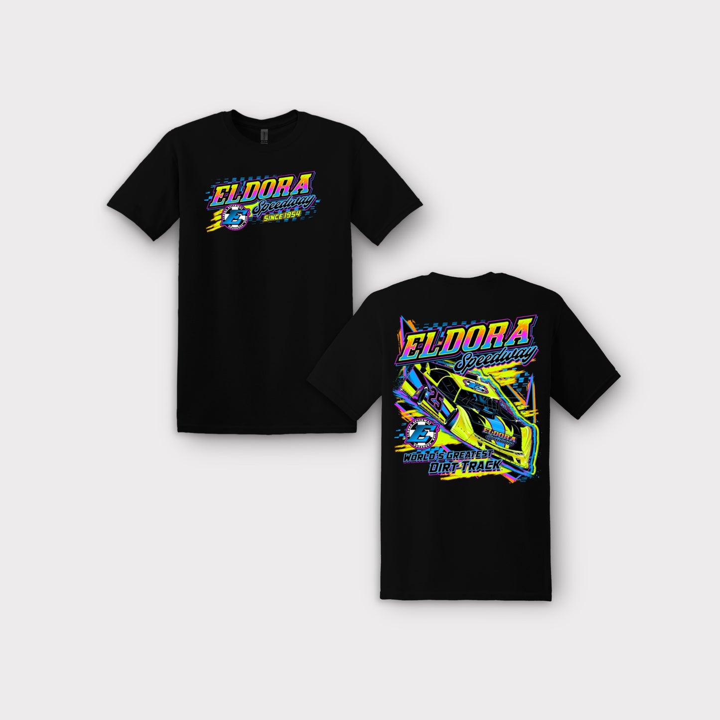 2025 Late Model Black Light Tee