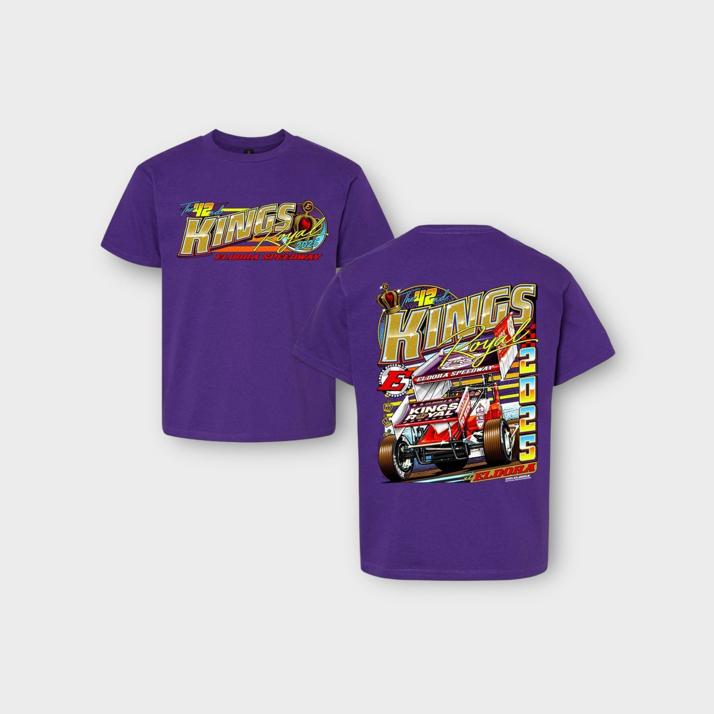 42nd Kings Royal YOUTH Event Tee