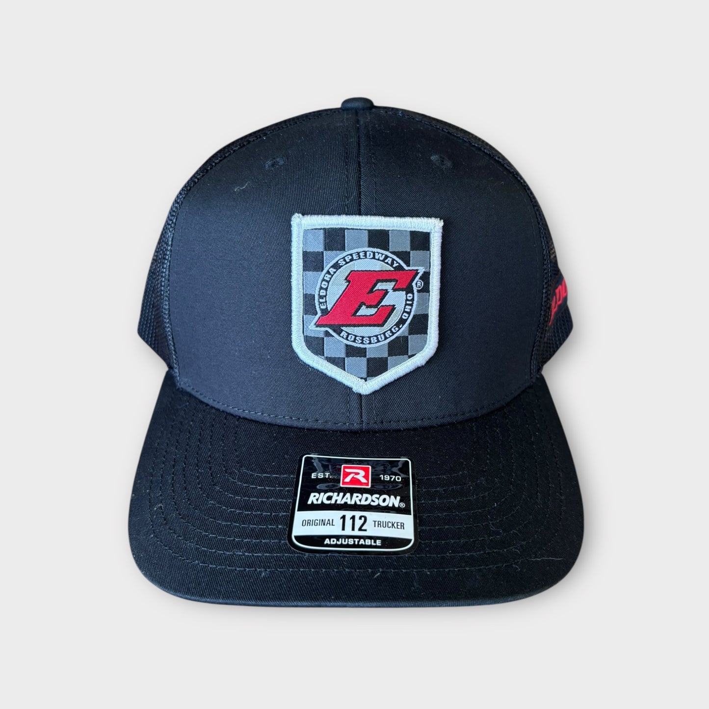 Hat- Checkered Patch