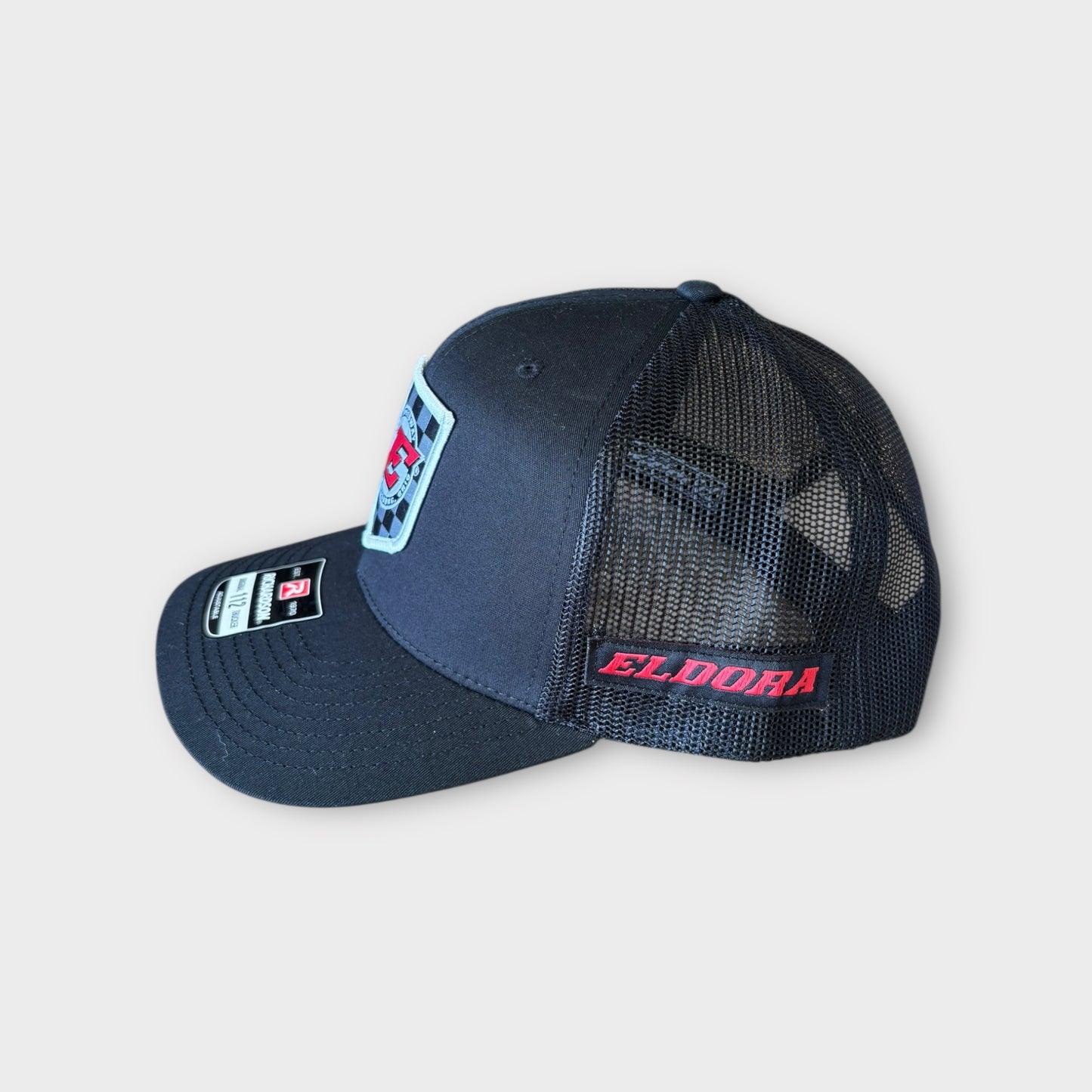 Hat- Checkered Patch