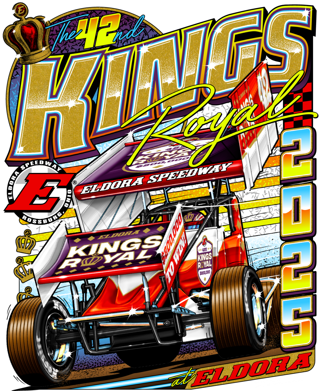 42nd Kings Royal Event Decal