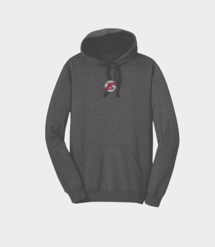 Logo Comfort Hoodie – Eldora Speedway Merchandise Store