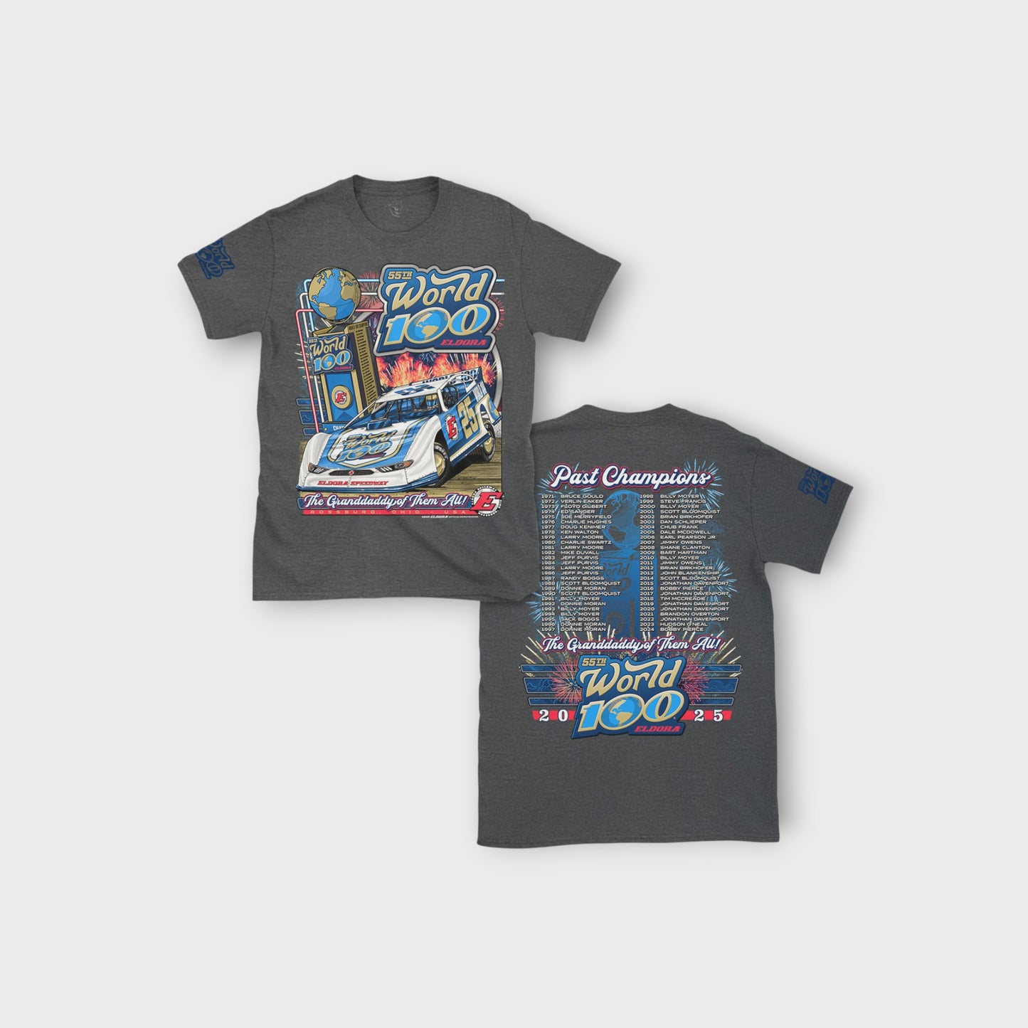 55th World 100 Event Tee