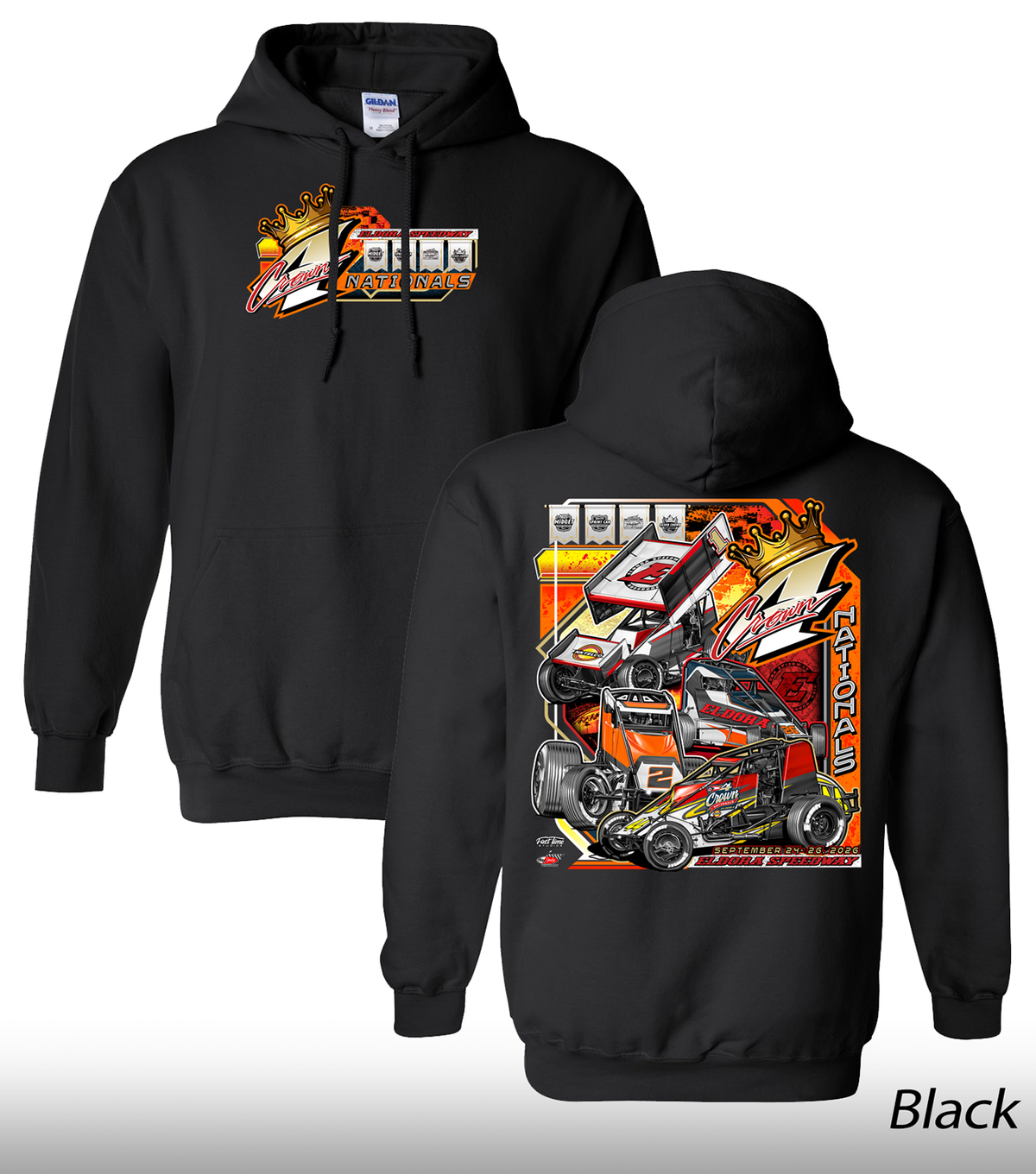 44th 4 Crown Nationals Event Hoodie