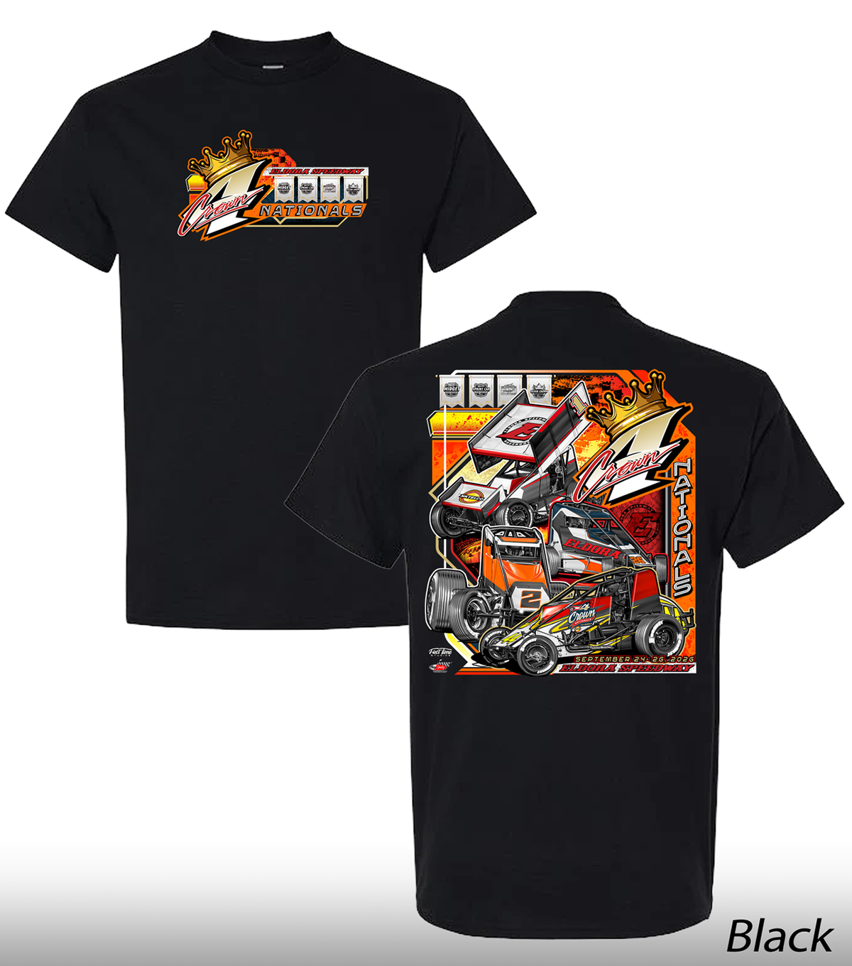 44th 4 Crown Nationals Event Tee