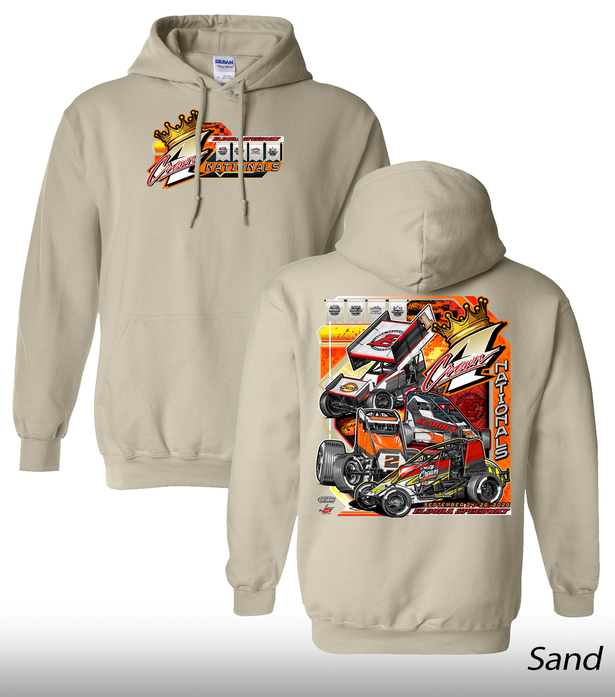 44th 4 Crown Nationals Event Hoodie
