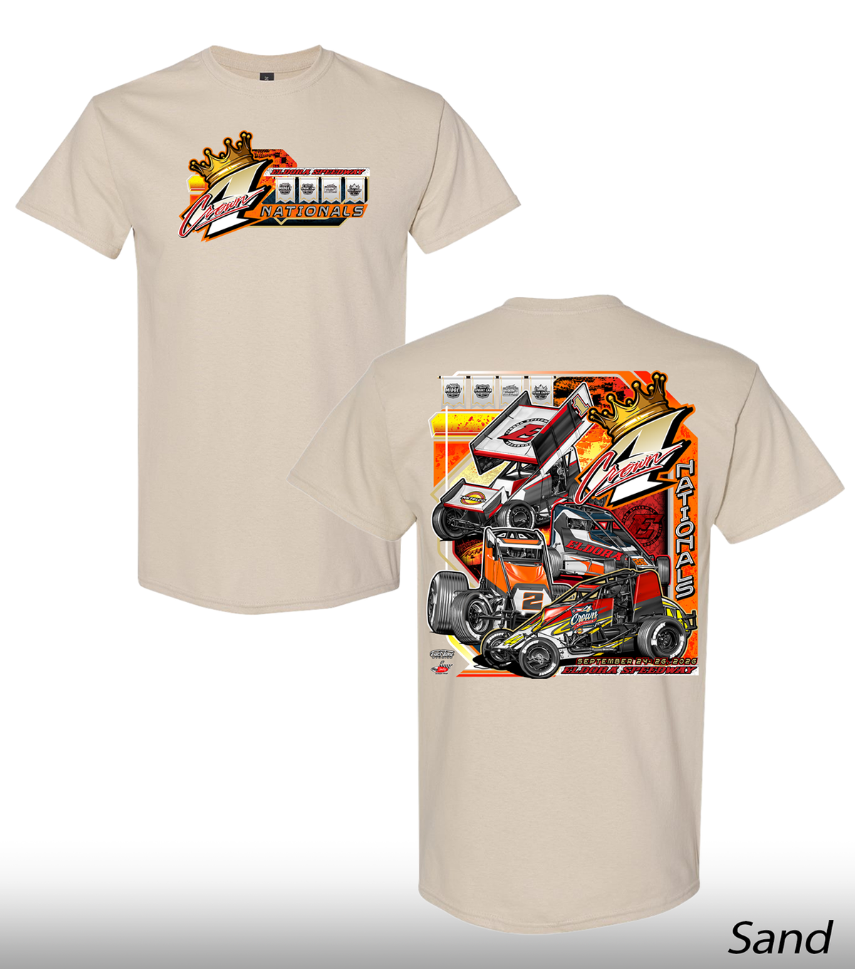 44th 4 Crown Nationals Event Tee