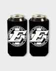 Black & White Can Coozie