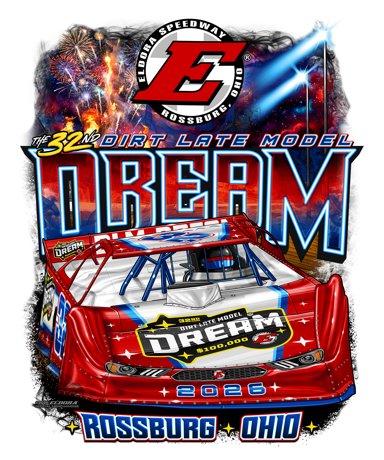Dream Event Decal