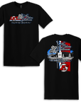 Eldora Ballroom Tee - "Came for the Party, Stayed for the Race"