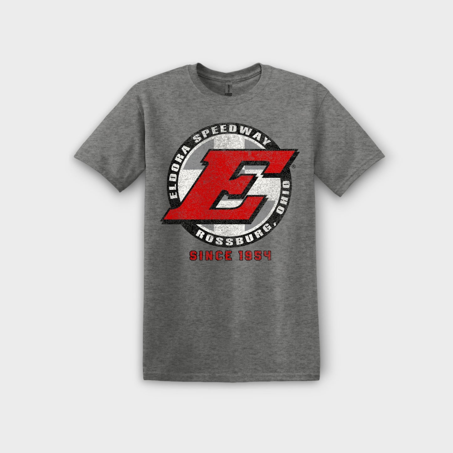 Distressed Logo Tee
