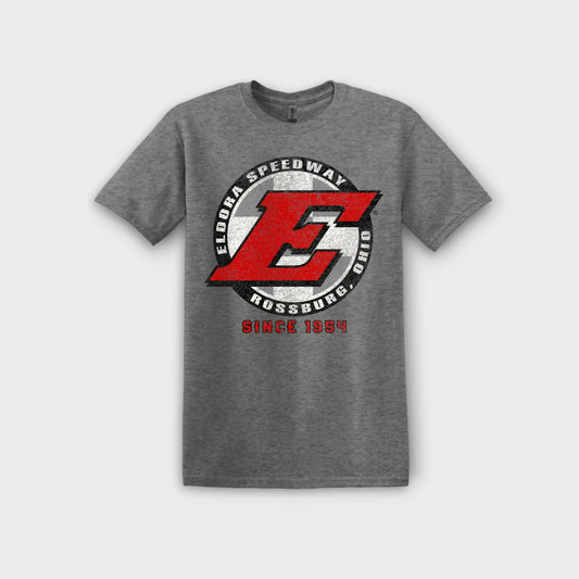 Distressed Logo Tee