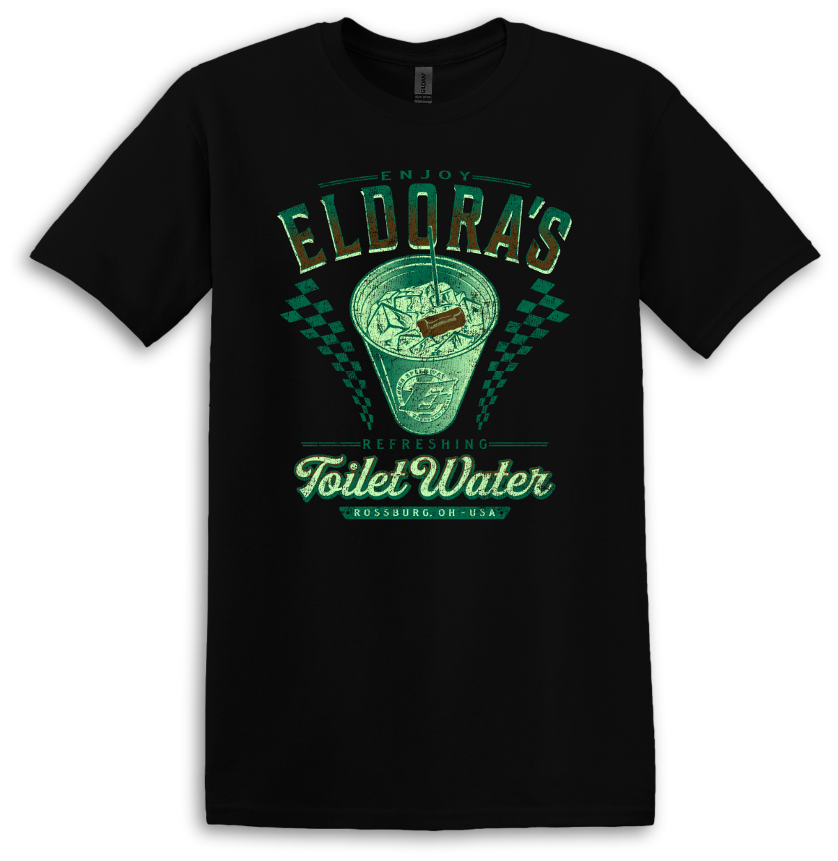 Toilet Water Tee