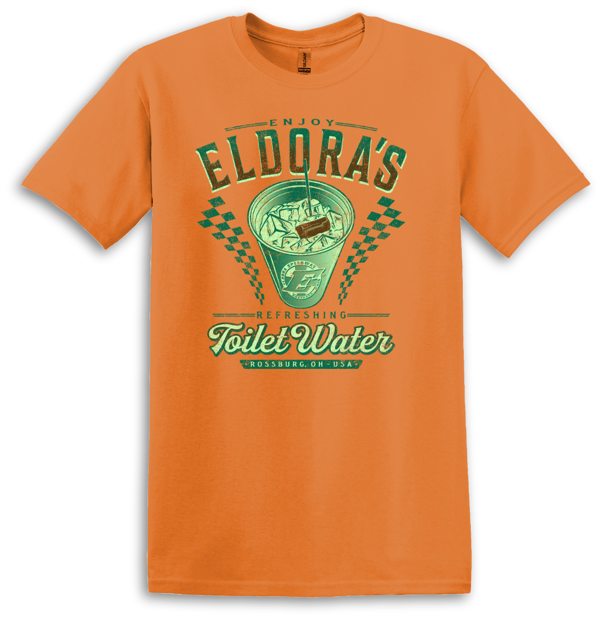 Toilet Water Tee