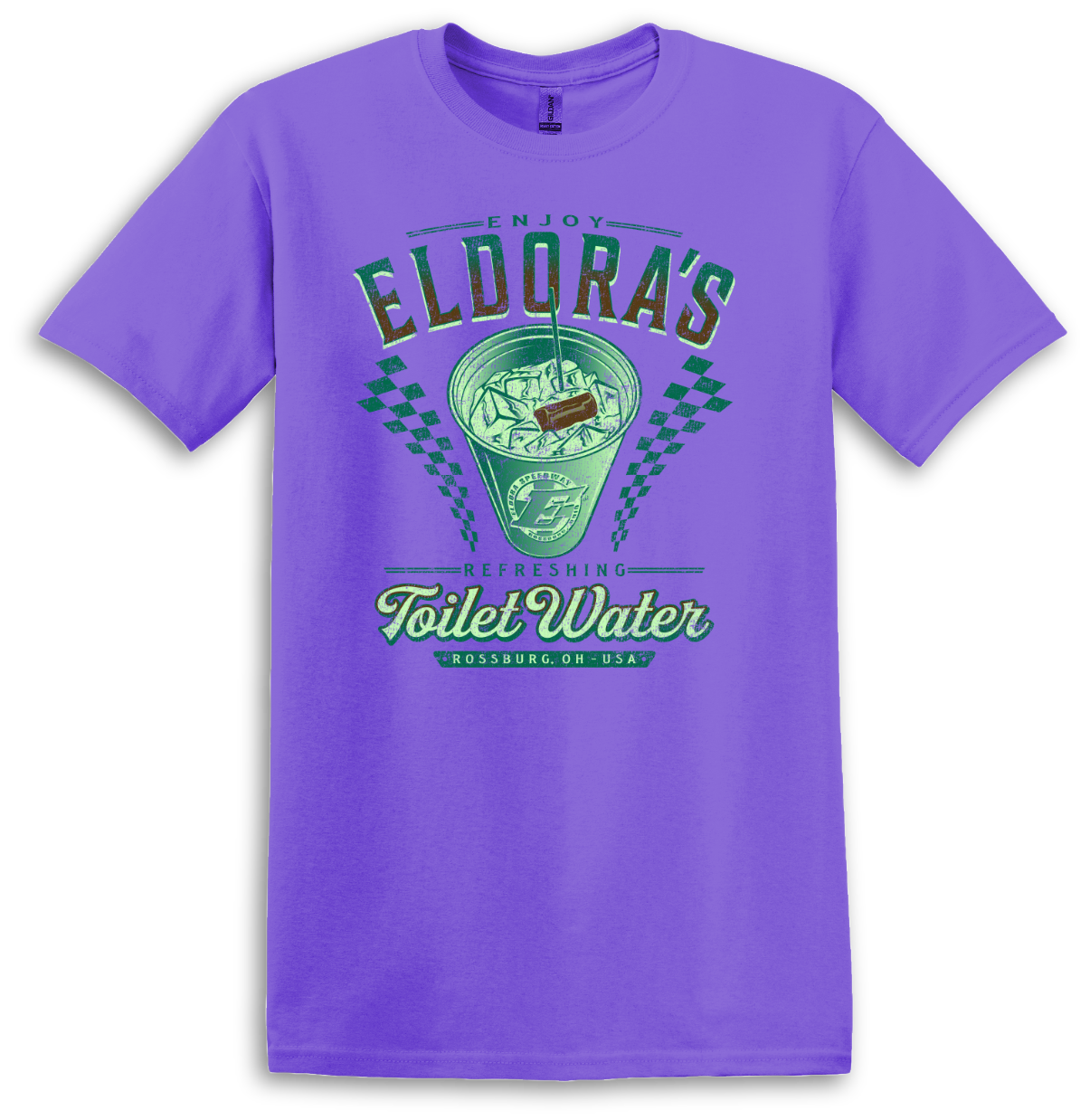 Toilet Water Tee