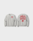 World's Greatest Dirt Track Crewneck Sweatshirt