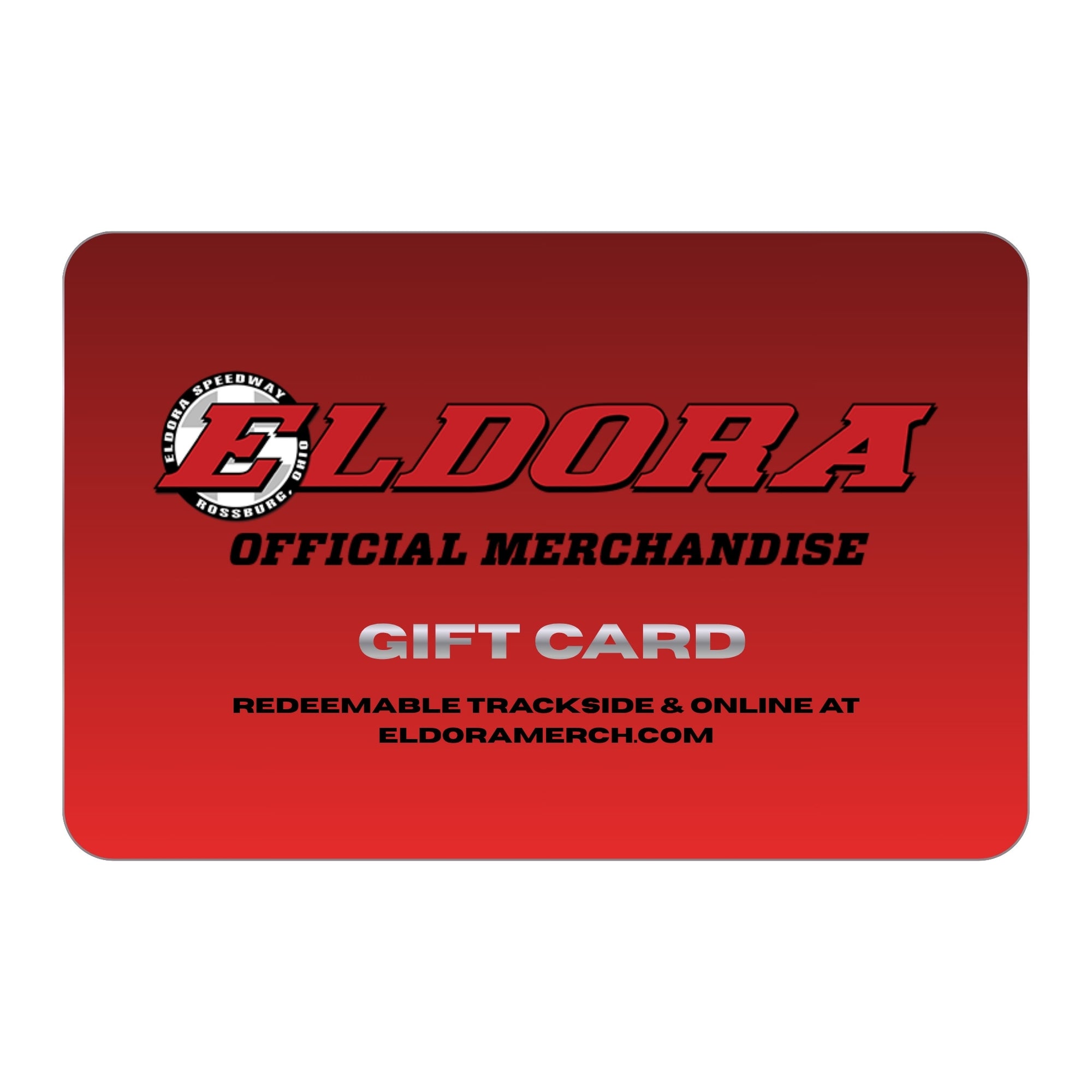 Eldora Merch Gift Card