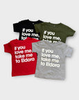 If You Love Me - Toddler Tees