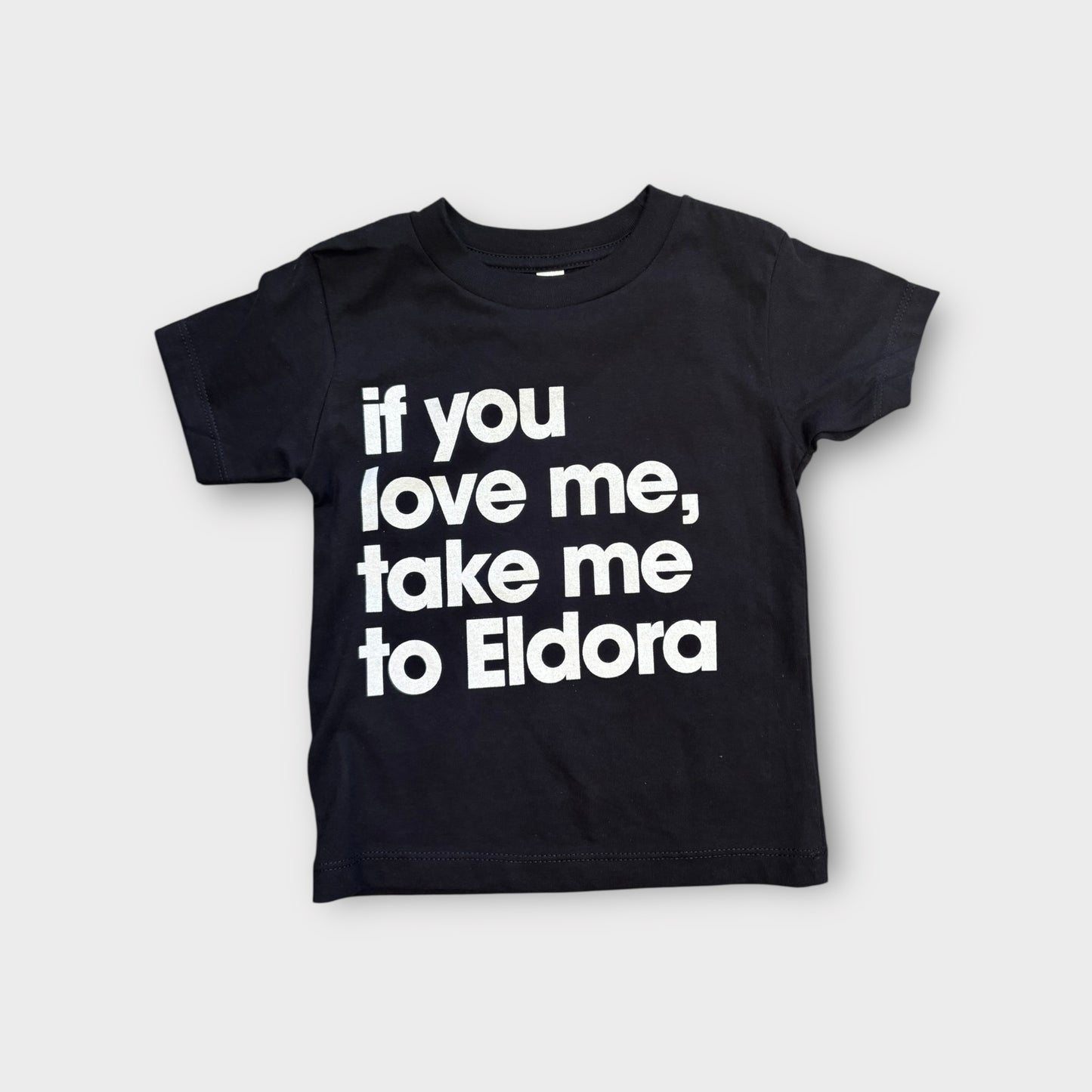If You Love Me - Toddler Tees