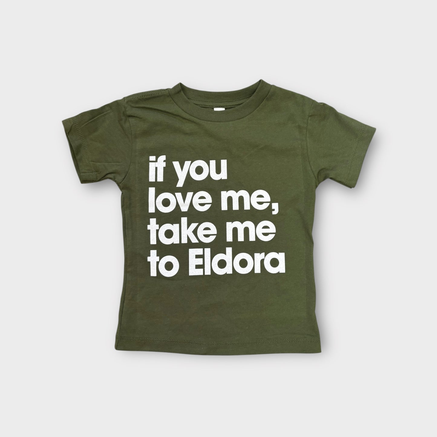 If You Love Me - Toddler Tees