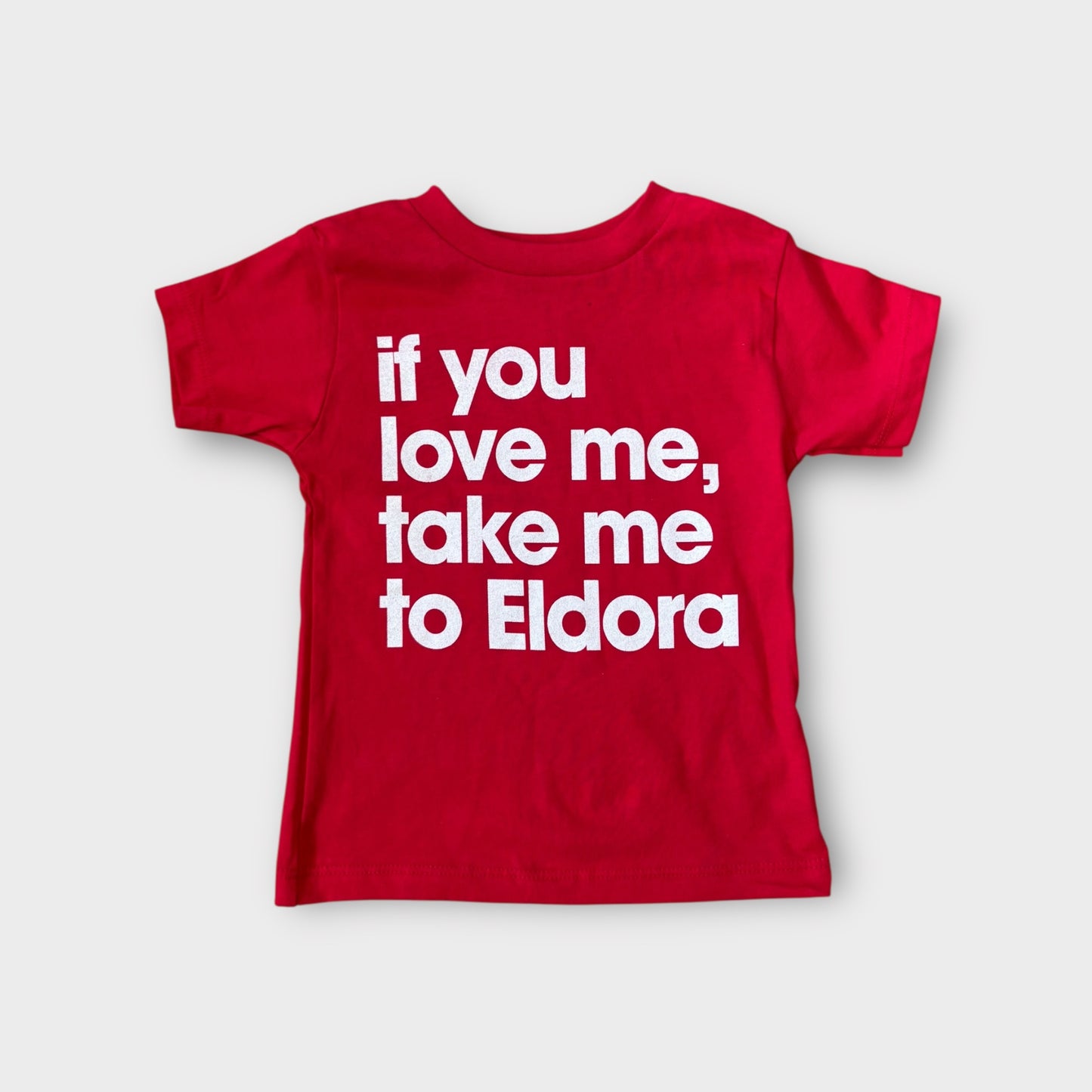 If You Love Me - Toddler Tees