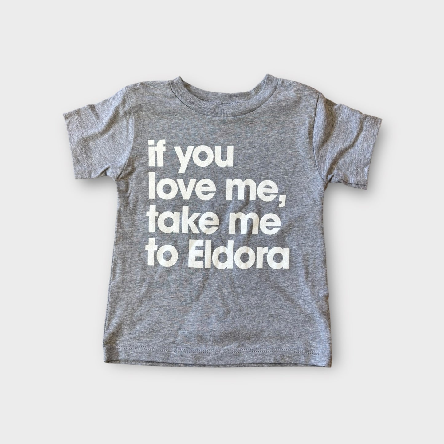 If You Love Me - Toddler Tees