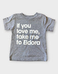 If You Love Me - Toddler Tees