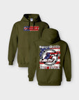 Stars and Stripes Patriotic Hoodie