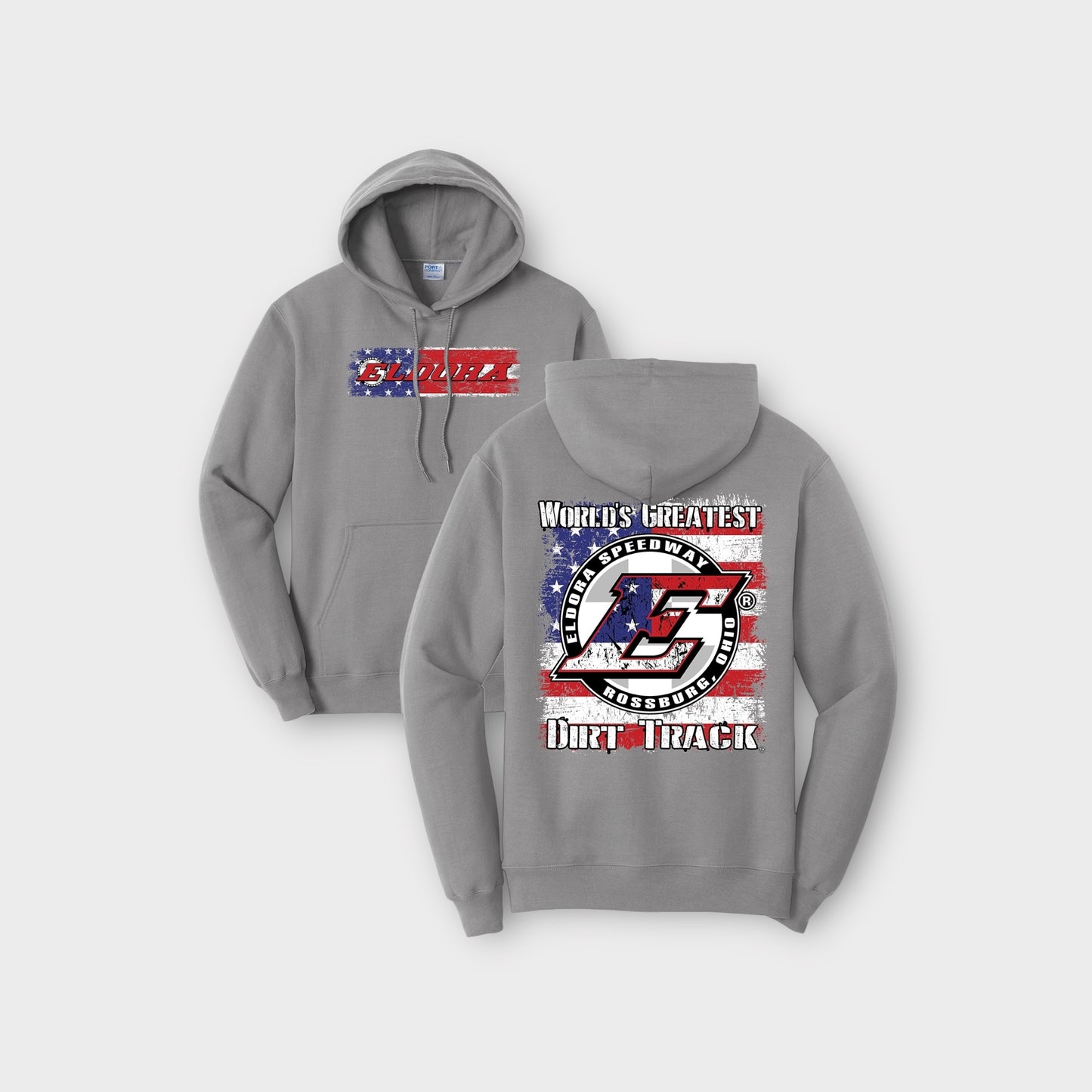 Stars and Stripes Patriotic Hoodie
