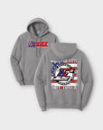 Stars and Stripes Patriotic Hoodie