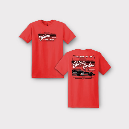 Eldora Girls Tee - World 100 edition