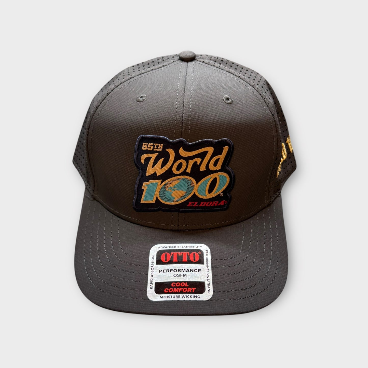 55th World 100 Event Hat