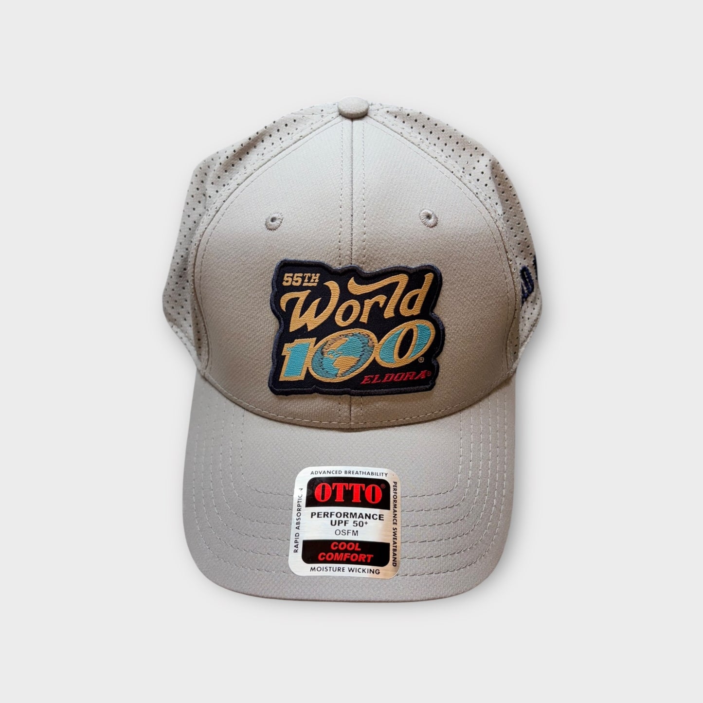 55th World 100 Event Hat
