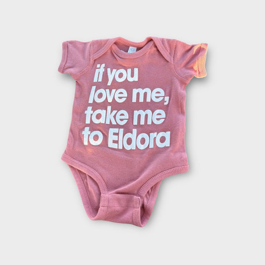 If you love me- Infant Onesies