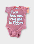 If you love me- Infant Onesies