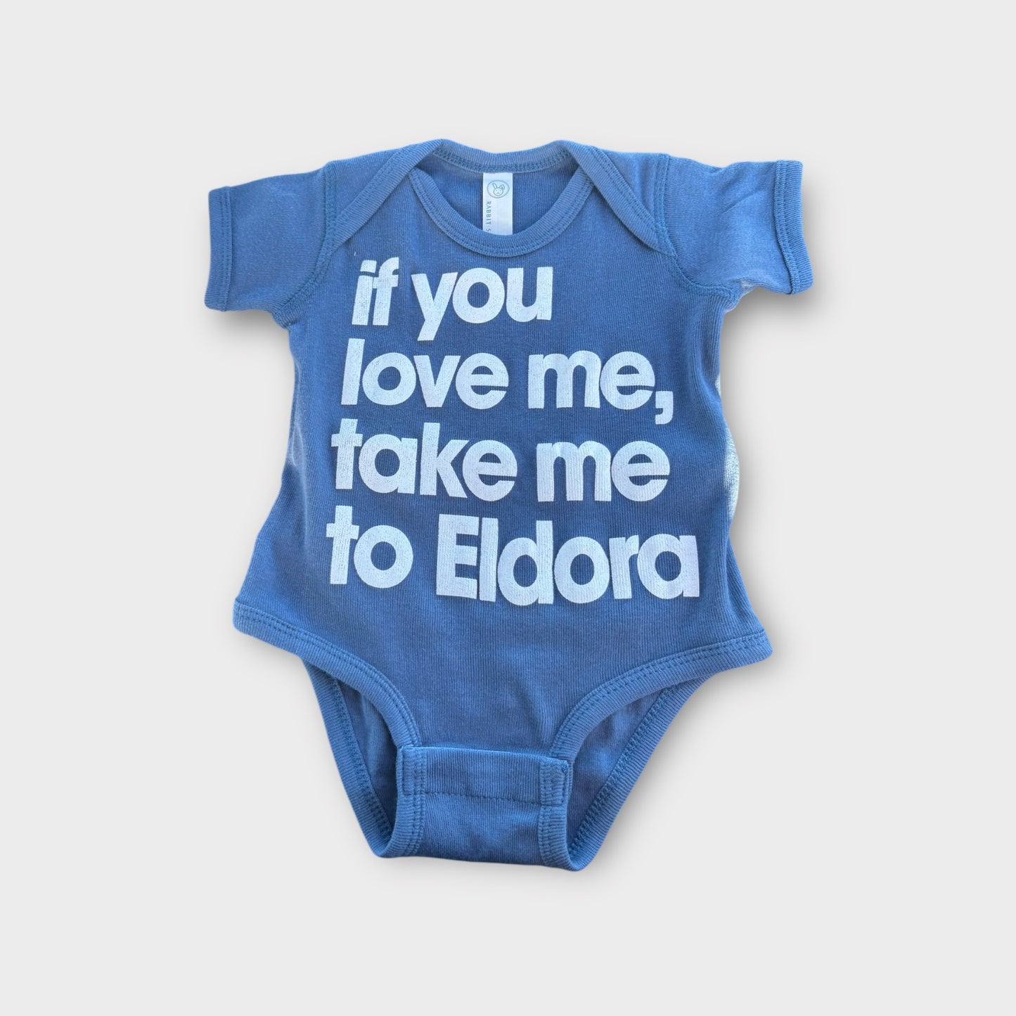 If you love me- Infant Onesies