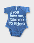 If you love me- Infant Onesies
