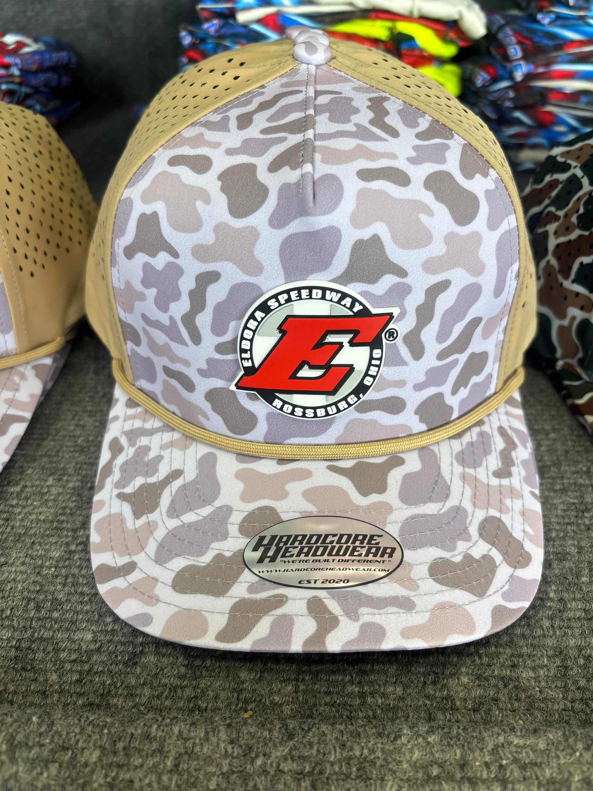 Hat - Performance Duck Camo with Rubber Patch