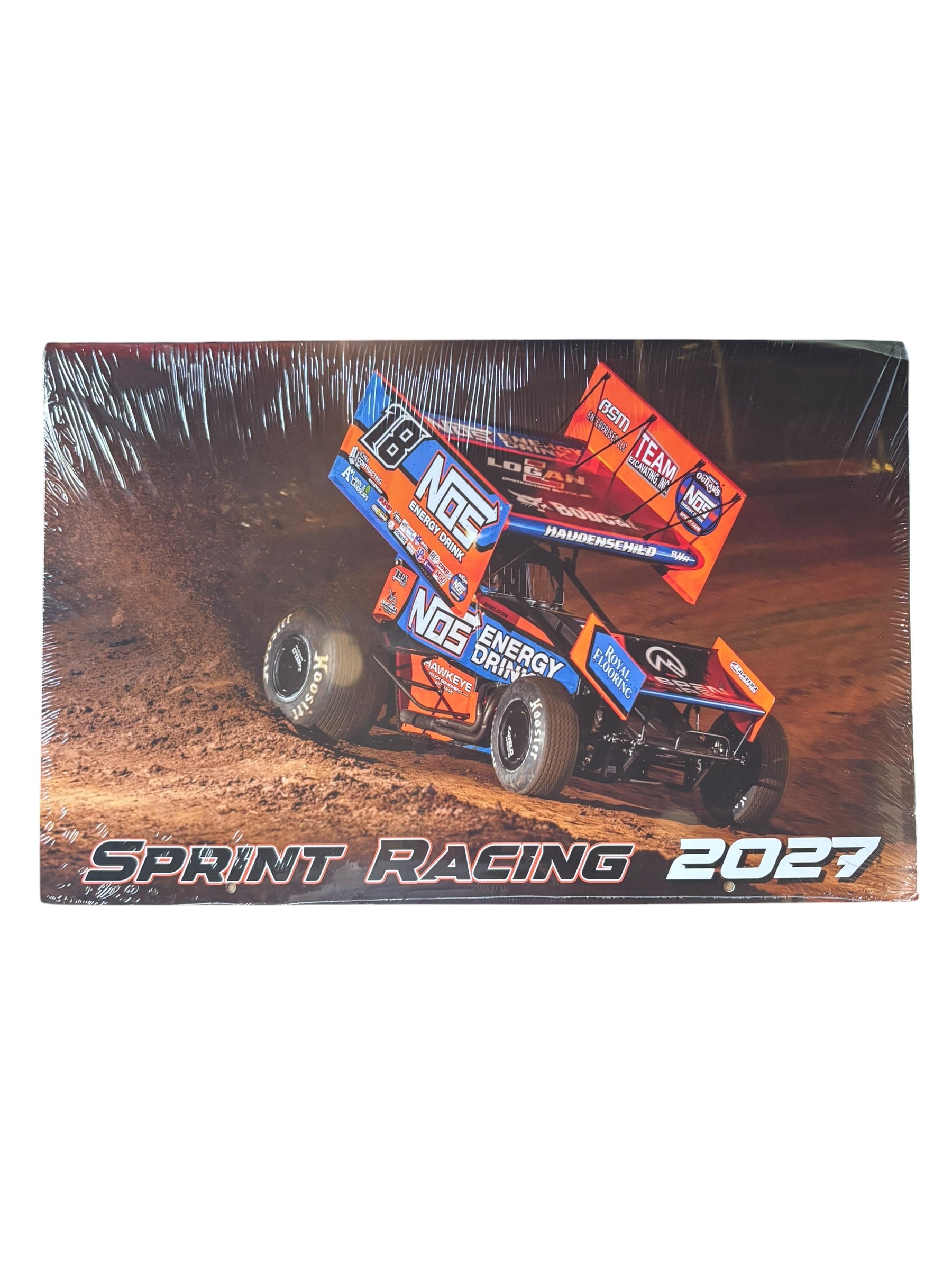 2027 Sprint Racing Calendar