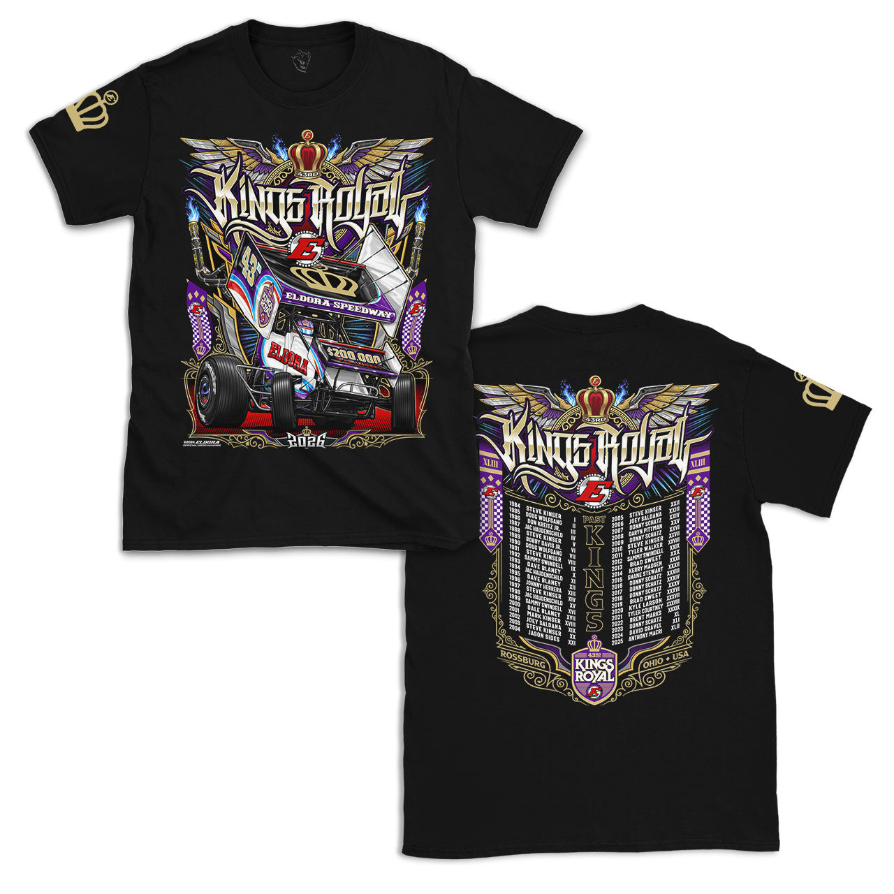 43rd Kings Royal Event Tee