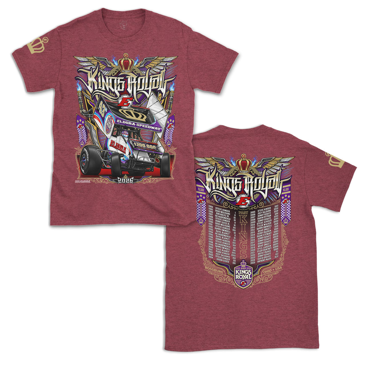 43rd Kings Royal Event Tee