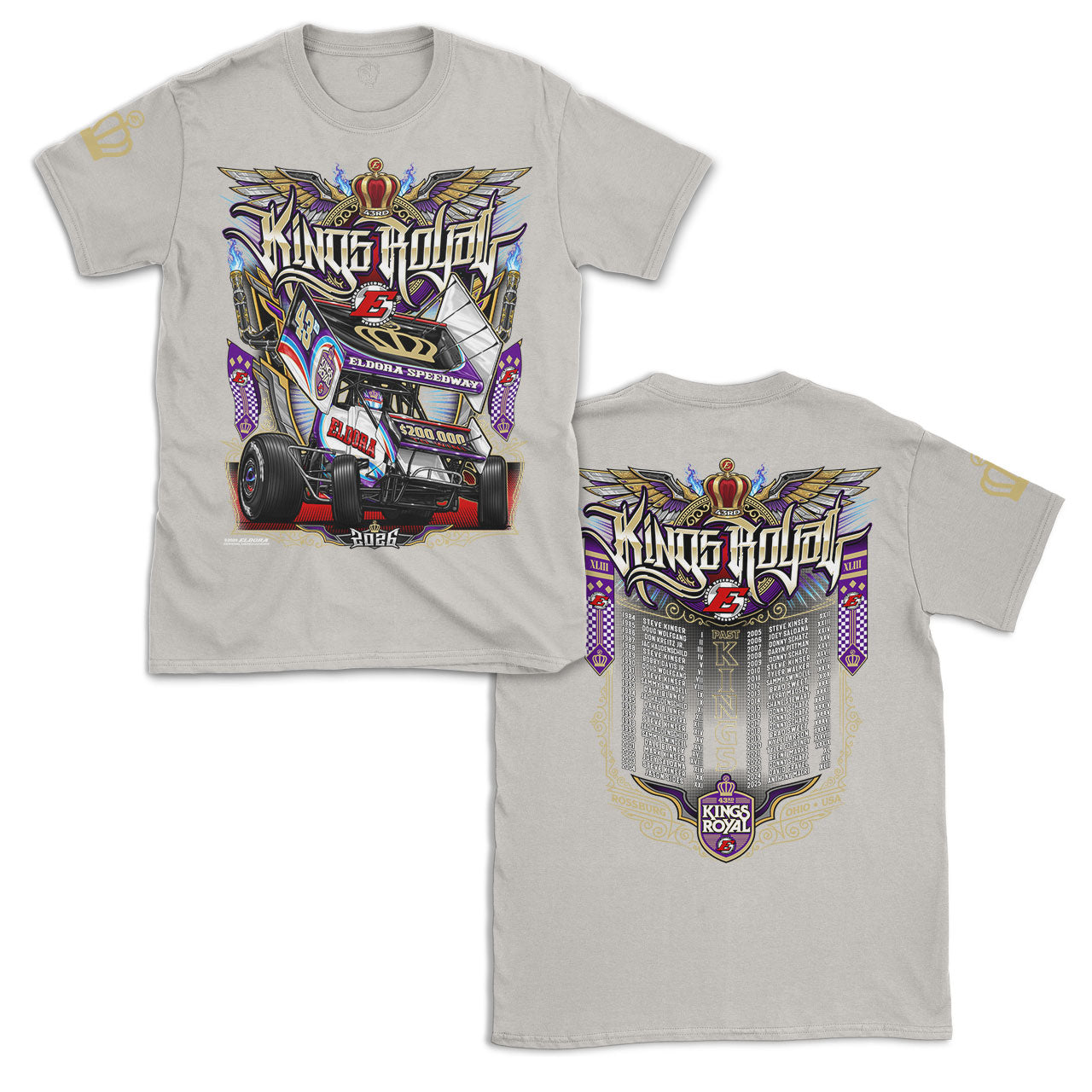 43rd Kings Royal Event Tee