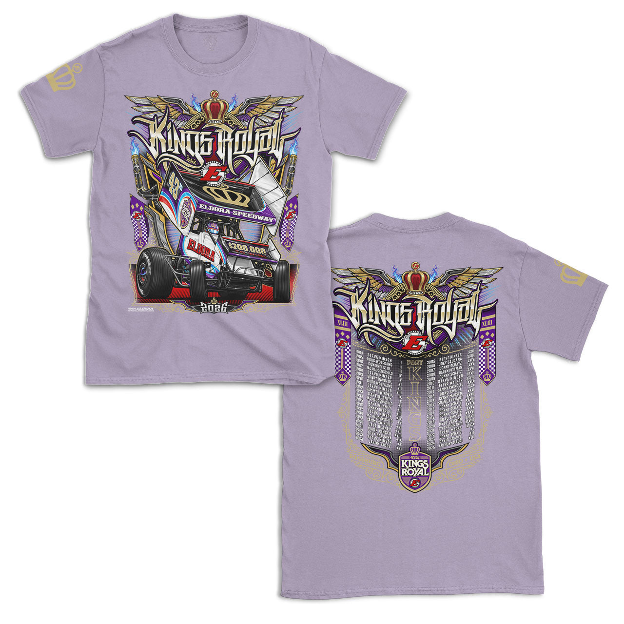 43rd Kings Royal Event Tee
