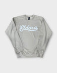 Embossed Puff Print Crewneck