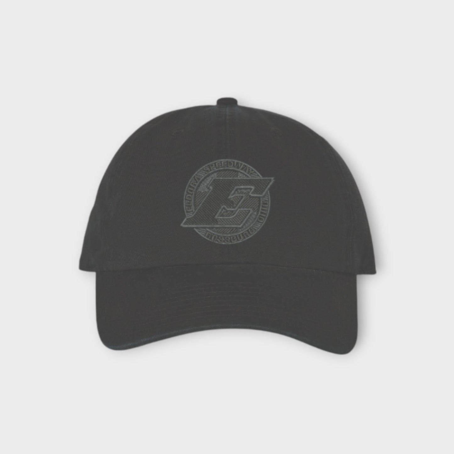 Hat - Black Tonal Logo